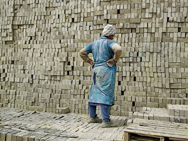 Photograph Markku Lahdesmaki Brick Factory 12 on One Eyeland